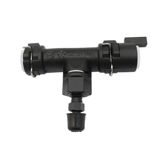 ya 3 6.23 1*1J0721468C Clutch Sub Pump Vent Valve Three Way Pipe for Audi for VW for SEAT for Skoda