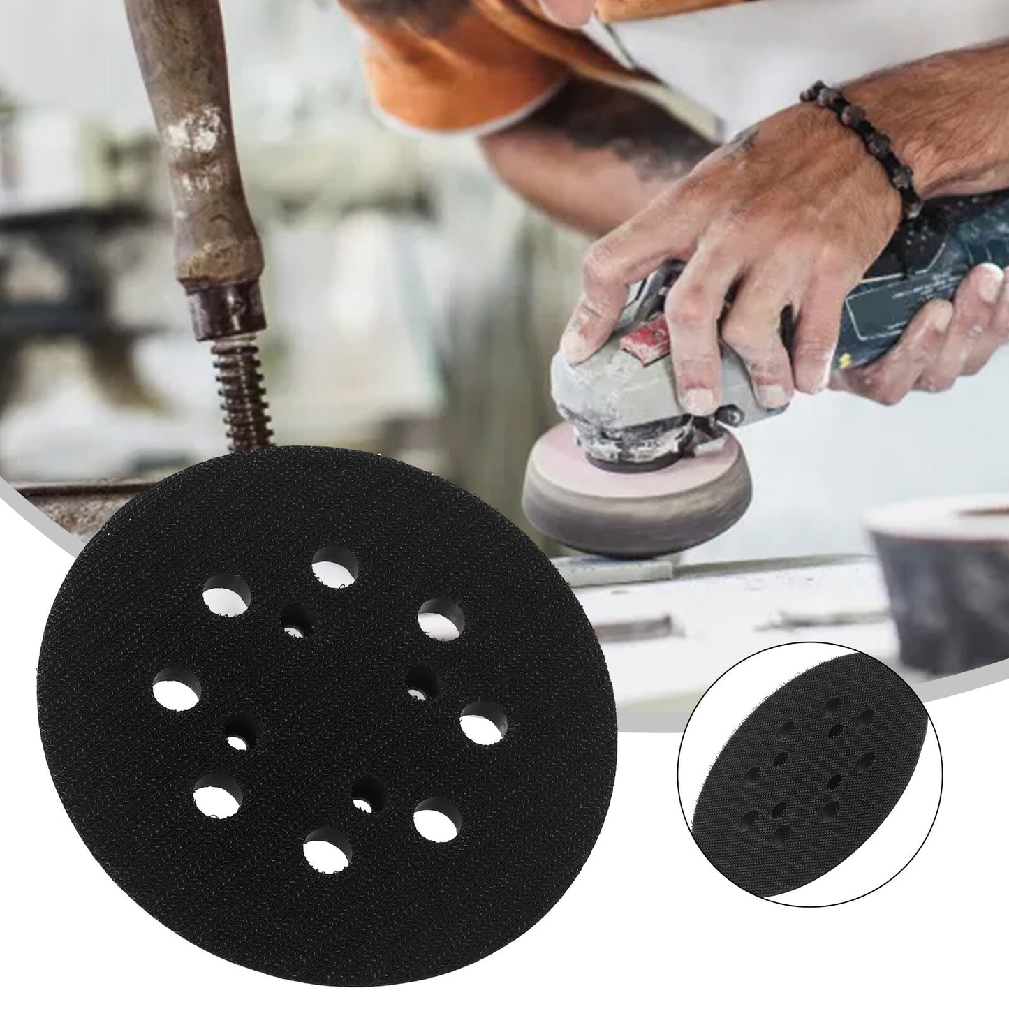 ya 17 1 Backing Pad For R 90,R 41,R 40,R 80/R 80VS,etc. Better Cushion Rubber.