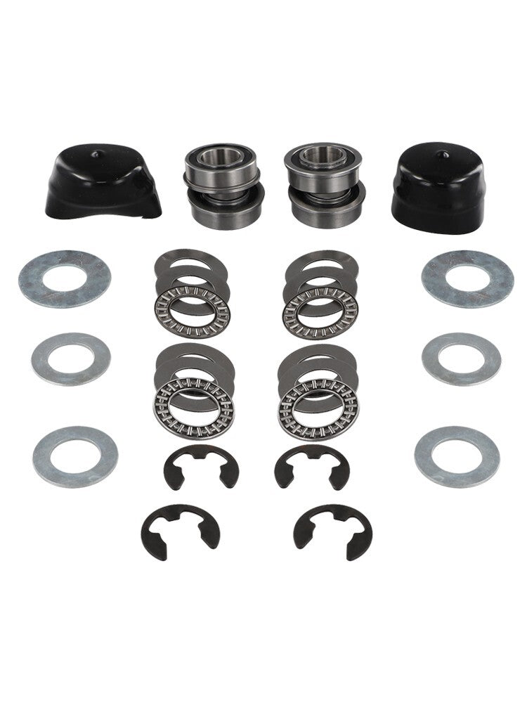 ya 14 Enhanced Stability with ont Wheel Bushing ing for Riding 