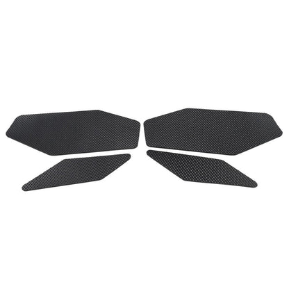 ya 5 8.7 Anti Slip Sticker Traction Side Fuel Tank Pad for Yamaha YZF R6 2008-2016