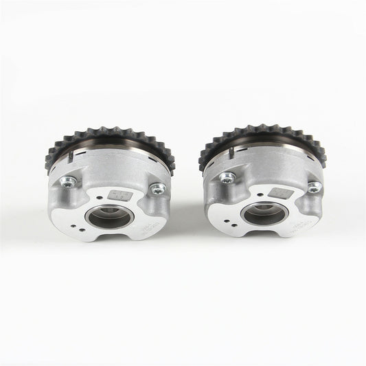 ya 5 6.15 VVT 2Pcs Camshaft Adjuster Fit for VW Touareg 13-18 for Audi S4 S5 06E109083Q