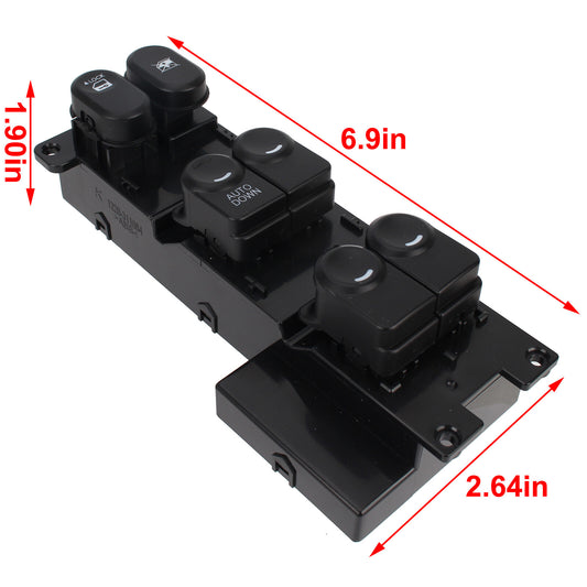 ya 1 8.5.2 Front Left Master Power Window Switch for Hyundai for Elantra 2.0L 09-10 93570-2L010