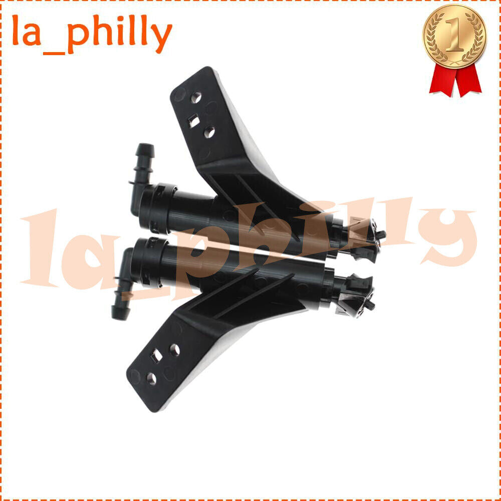 ya 13 Pair Front Headlight Washer Nozzle Fits for Hyundai Santa Fe DM Grand Fe 2015 - 2018