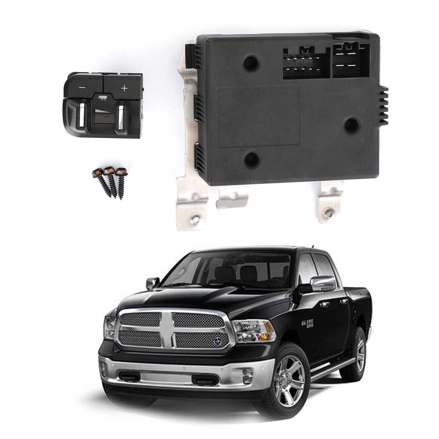 ya 1 8.5.2 Trailer Brake Control Module for Dodge for Ram 1500 2500 3500 4500 5500 2016-2018 TR