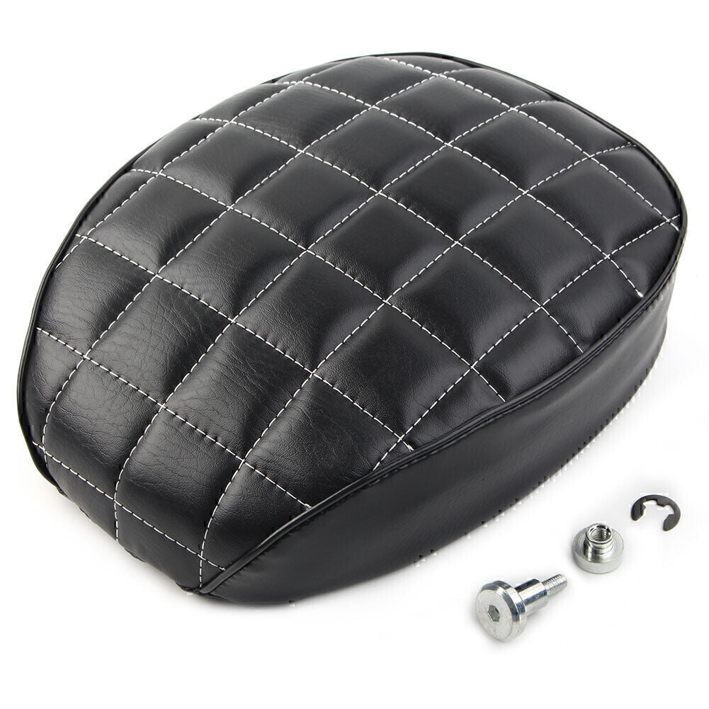 ya 5 8.7 Rear Passenger Pillion Cushion Pad for SEAT Fit for Harley Sportster XL 1200 XL883 72 48
