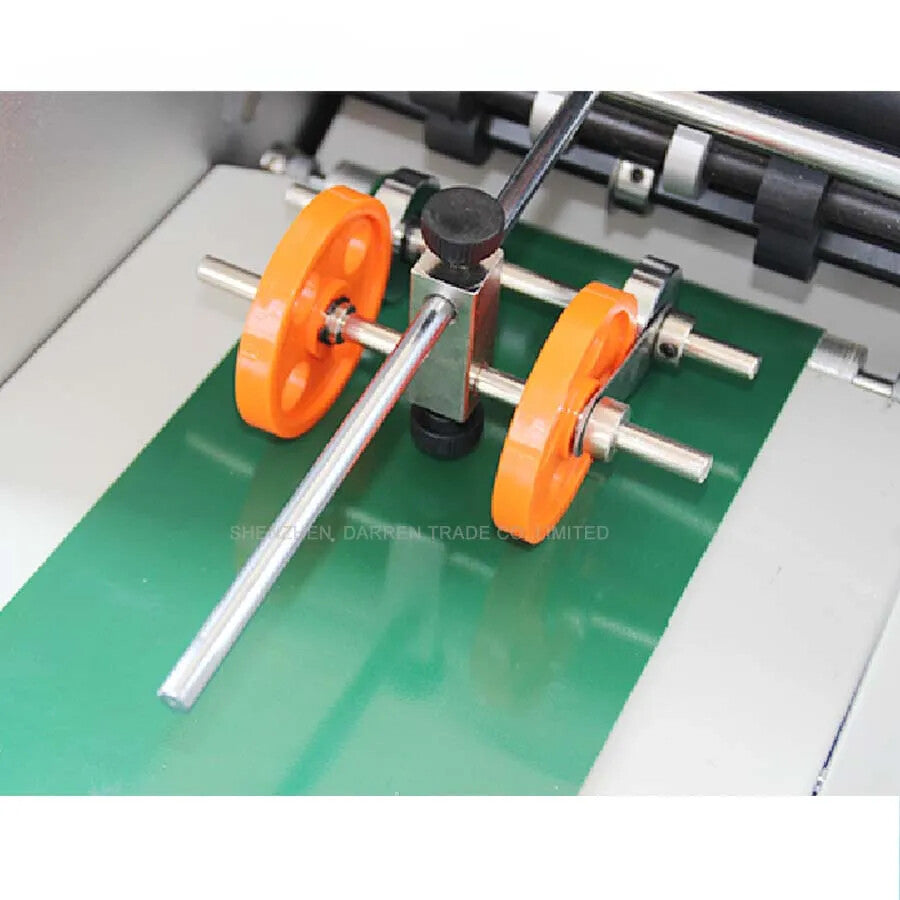 ya 26 ZE-8B/4 Automatic Paper Folding Machine for A3 Paper+high Speed+4 Folding Trays