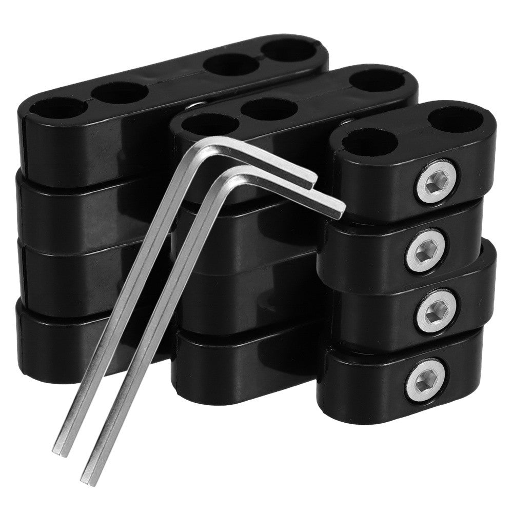 ya 5 8.7 14 Pcs Ignition Line Separator Spark Plug Divider Car Engine Wire