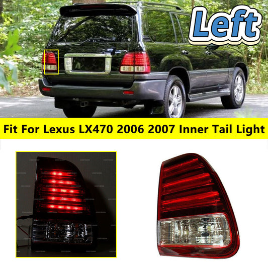 ya 2 6.26.2 Red left rear brake stop light inner tail light for Lexus LX470 2006 2007