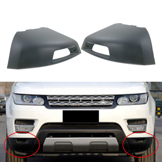 ya 4 6.17.2 2X Front Bumper Face Bar Cover Fit 2014-2017 2016 for Land Rover for Range for Rover Sport
