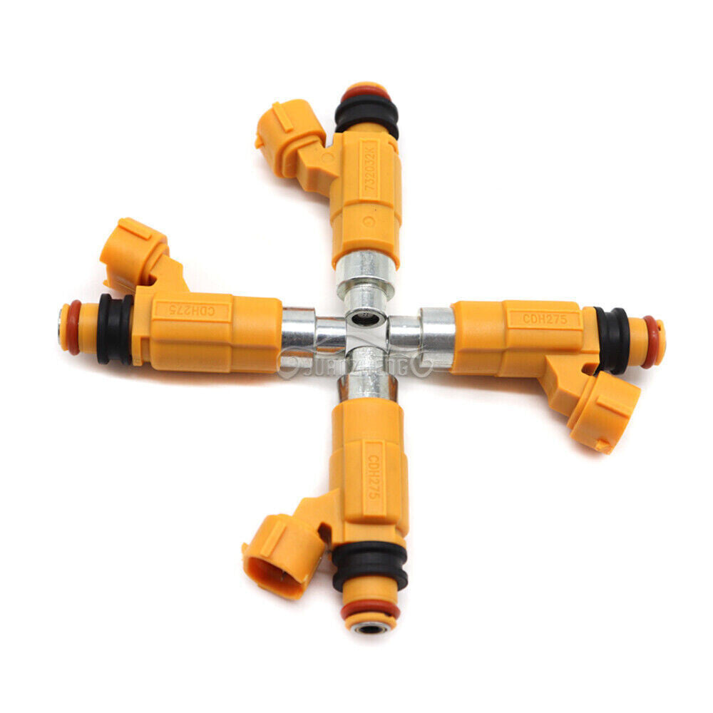 ya 1 8.5.1 63P-13761-00-00 for Yamaha F150 Outboard 2004-2013 Fuel Injectors 4pcs