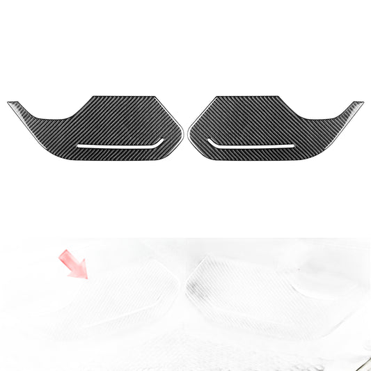 ya 12 10.30 Interior?Rear Door Panel Cover Trim for Jeep for Wrangler JL Gladiator JT