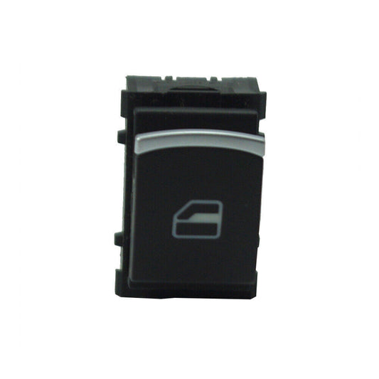 ya 1 8.5.2 Chromium black passenger side window control button switch suitable for Jetta Eos for Passat CC