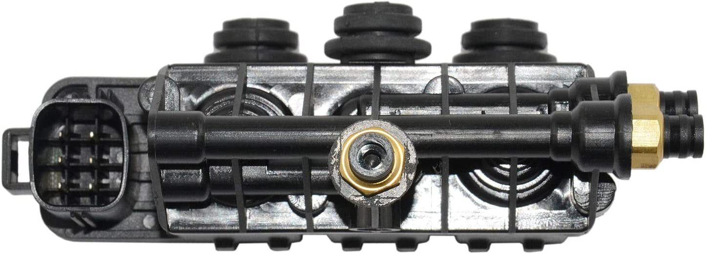 ya 1 8.5.4 RVH000055 Air suspension valve block rear for Land Rover LR3 2005-09 LR4 2010-16