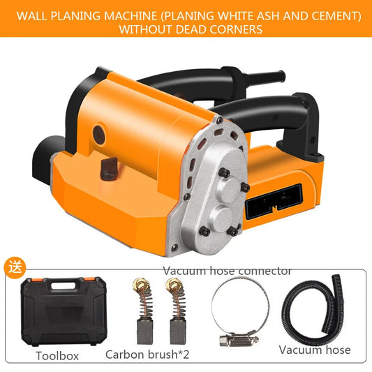 ya 25 Electric Wall Polishing Slotting Machine Concrete Planer Wall Shoveling Machine