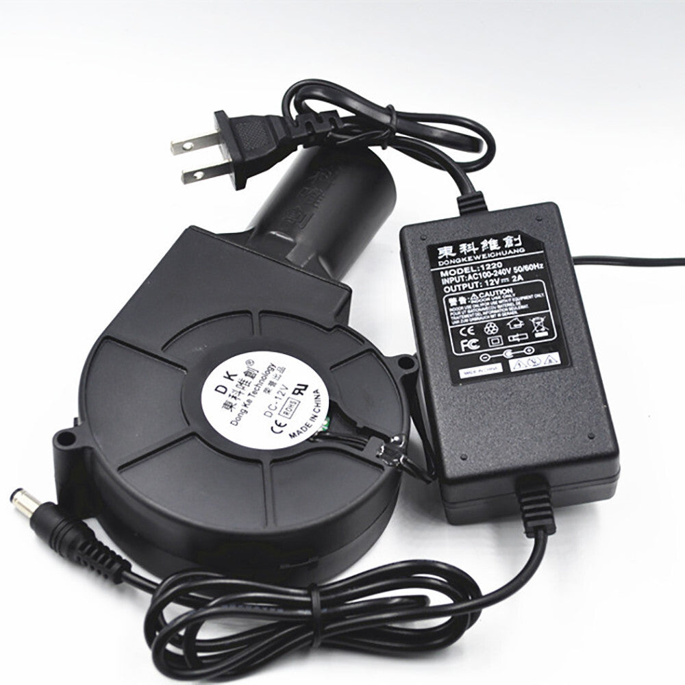 ya 17 High-Volume Turbo Blower with Air Collecting Port Power Supply Speed Controller