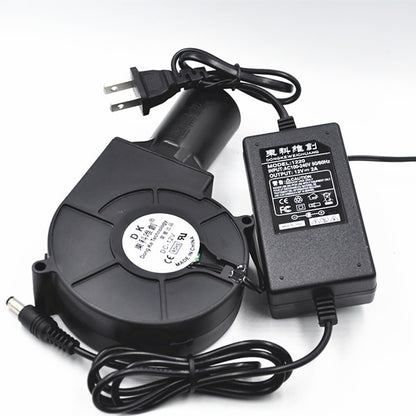ya 17 High-Volume Turbo Blower with Air Collecting Port Power Supply Speed Controller