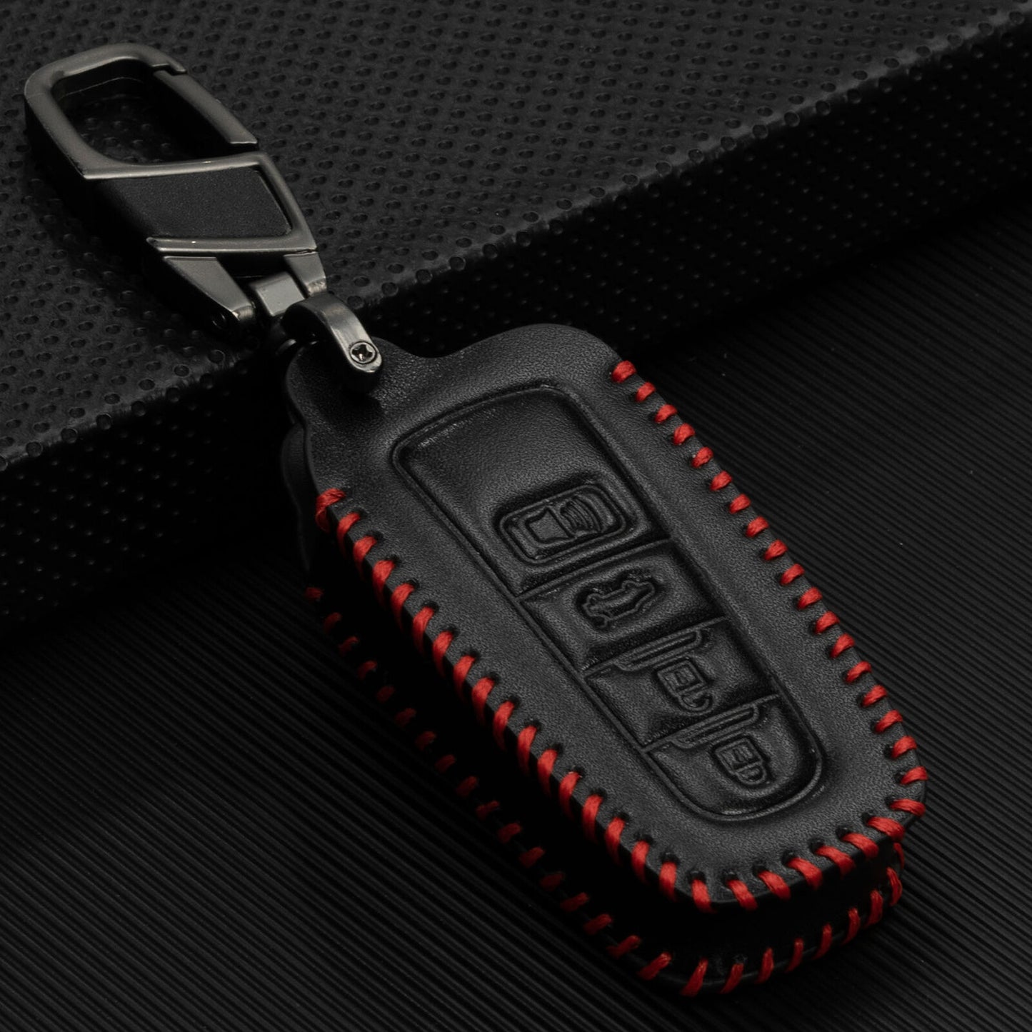 ya 5 8.7 Button Car Key Fob Case Cover for Toyota Highlander for COROLLA for Camry Hybrid 2018