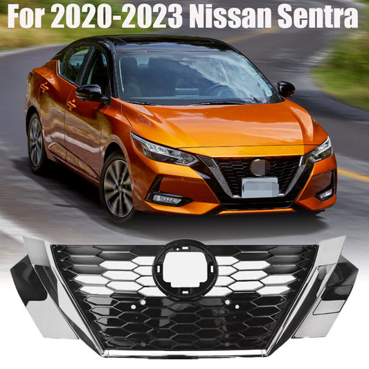 ya 11 10.28 Grille Grill 62310-6LD0B For 2020-2023 Sentra n