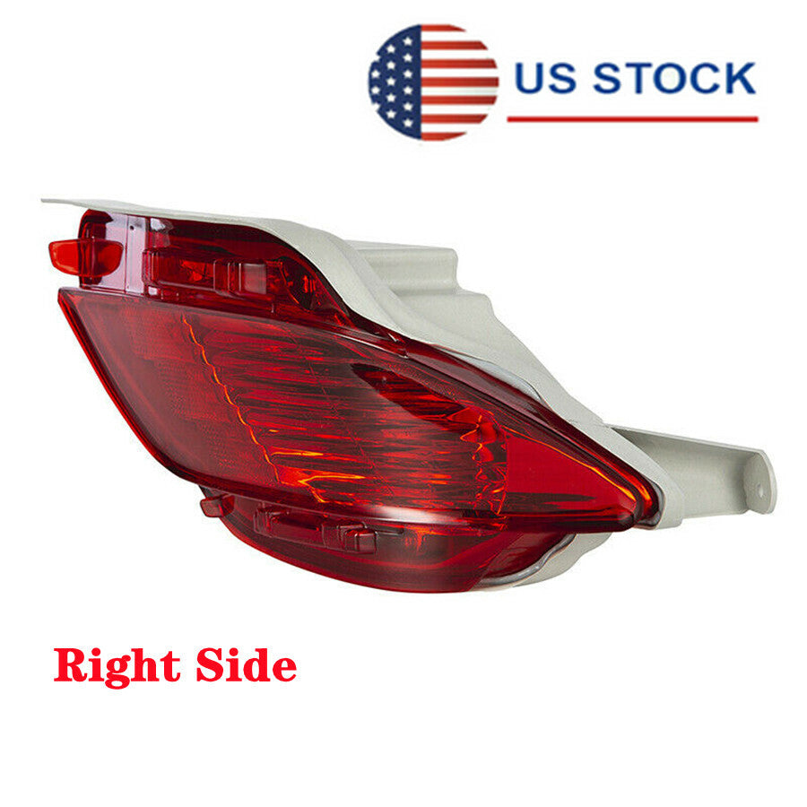 ya 27 6.21 Rear Bumper Fog Light Right Side Marker Lamp for Lexus RX270 RX350 RX450H 10-15
