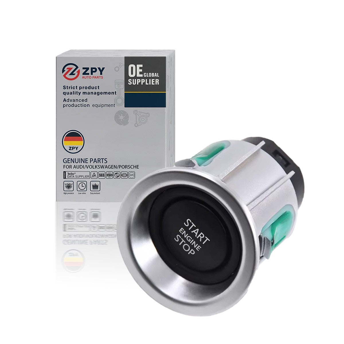 ya 13 ZPY Engine Start Stop Switch Keyless Ignition Button for Range Rover LR050802