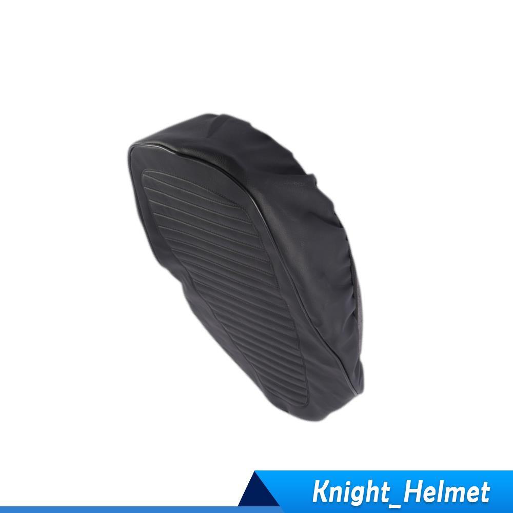 ya 5 8.7 Fits 1972-1975 for Yamaha Rd350 Synthetic Leather Motorcycle for Seat Cover Black