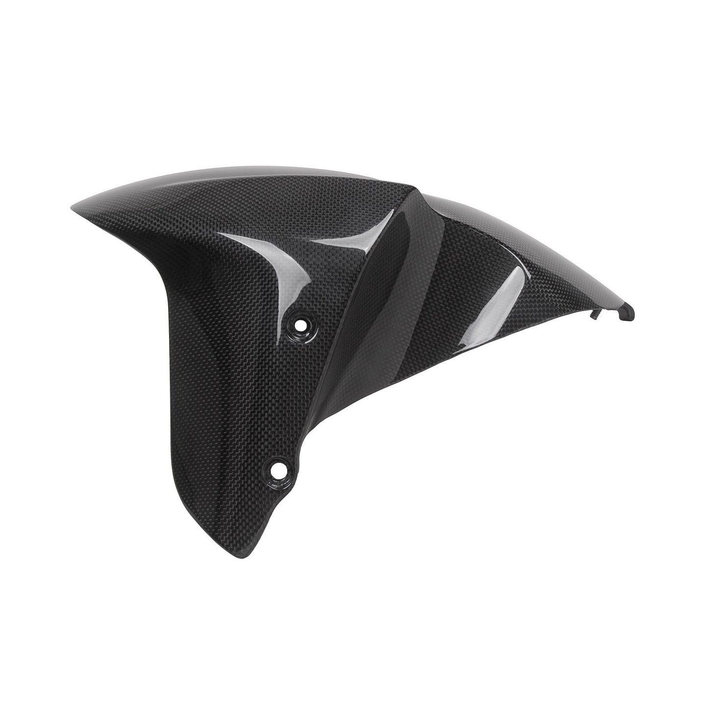 ya 5 8.7 for Ducati Diavel V4 23+ 100% Carbon Fiber Front Fender Cover Mudguard Gloss