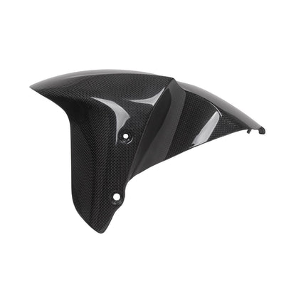 ya 5 8.7 for Ducati Diavel V4 23+ 100% Carbon Fiber Front Fender Cover Mudguard Gloss