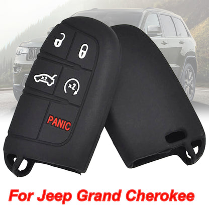 ya 5 8.7 for Dodge for Ram Journey Durango Dart for Challenger Silicone Key Case Remote Fob Cover
