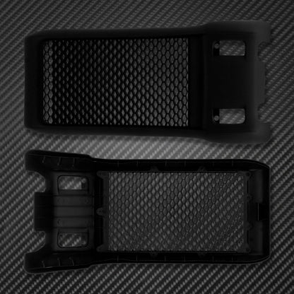 ya 5 8.7 Black Radiator Grilles Grill Shield Guard Cover Fit for Harley Street 750 2015