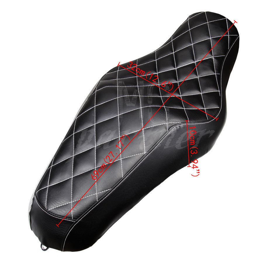 ya 5 8.7 One Piece Driver+Rear Passenger for Seat Two up For Sportster XL883N XL1200