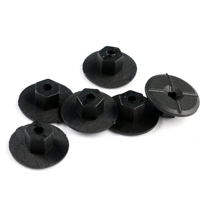 ya 5 8.7 25X Front Fender Liner Wheel Arch Splash Shield Nut For E300 E320 E350 E420 E500