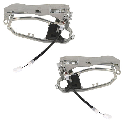ya 5 8.7 Rear Left /Right Side Outside Door Handle Carrier For 2000-2006 for BMW E53 X5