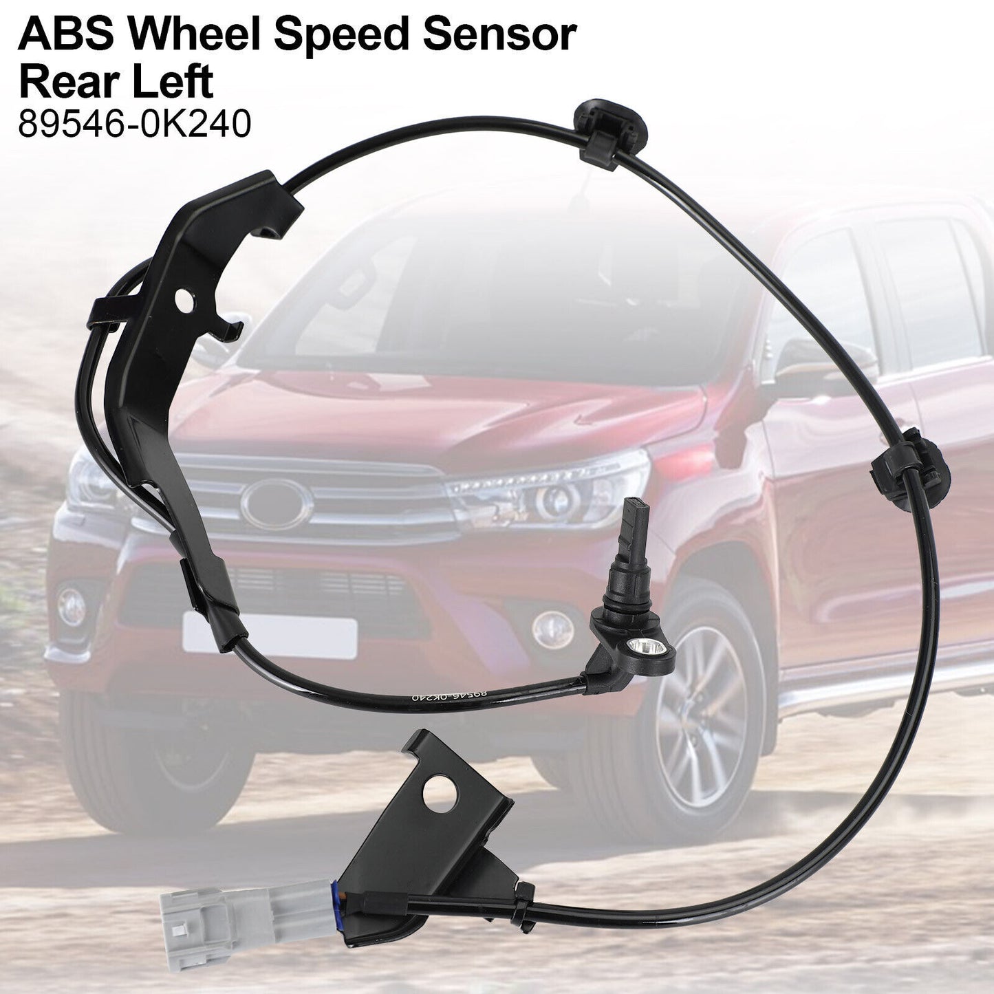 ya 1 8.5.1 ABS Wheel Speed Sensor Rear Left for Hilux Viii Pickup 15+ 89546-0K240 CP