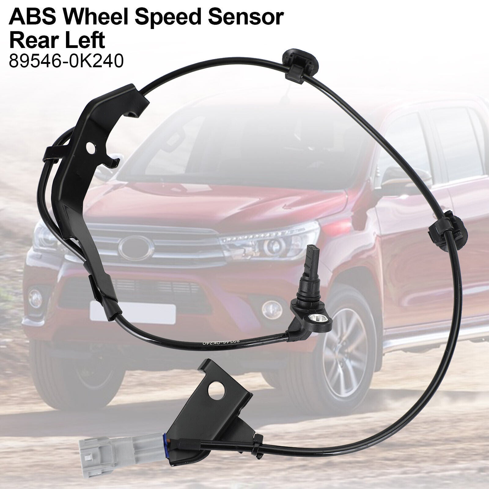 ya 1 8.5.1 ABS Wheel Speed Sensor Rear Left for Hilux Viii Pickup 15+ 89546-0K240 CP