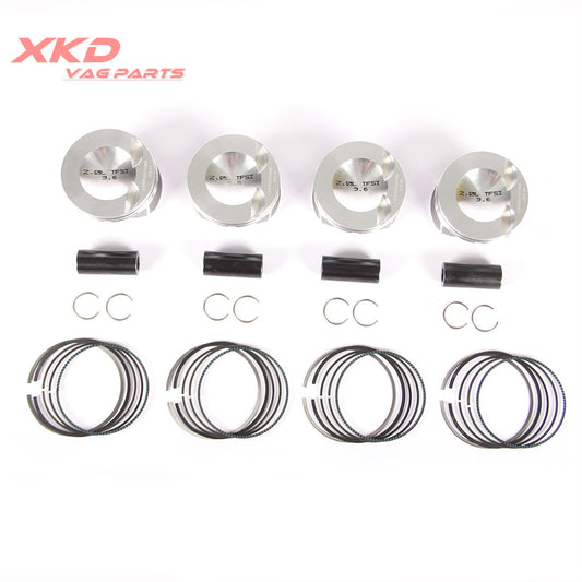 ya 3 6.25.2 ¦µ23MM EA888 2.0T Engine Piston Ring Kit for VW for Golf for JETTA EOS for Audi for A4 A5 Q3 CAE