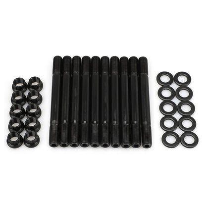 ya 5 8.7 Cylinder Head Stud Kit for Mitsubishi EVO8 EVO9 Eclipse 1994-2019 4G63 207-4203