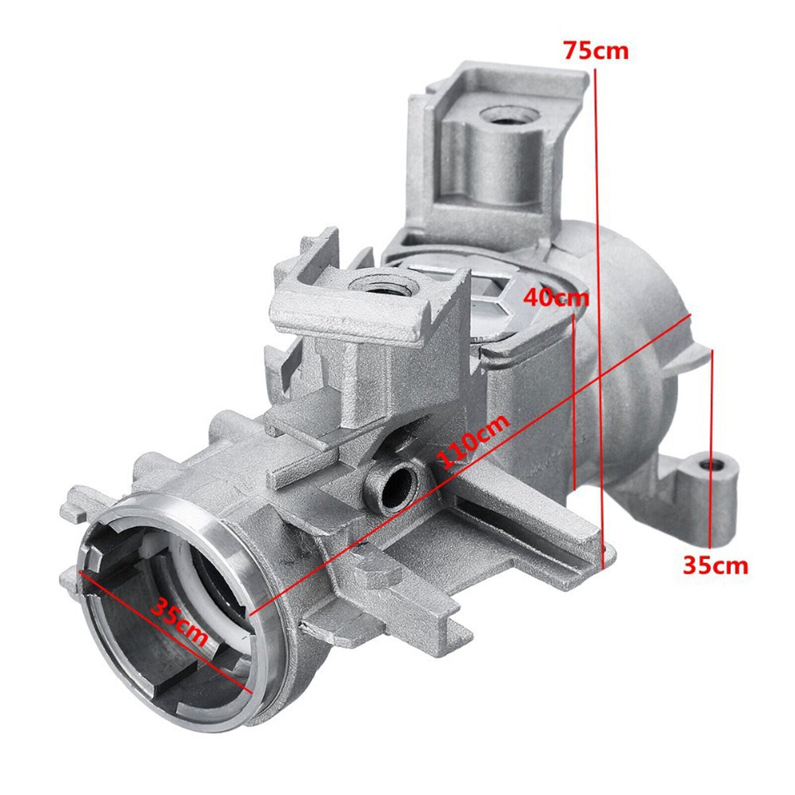 ya 1 8.5.3 Ignition Switch With Lock Cylinder Key for VW for Golf for SEAT 1K0905851B