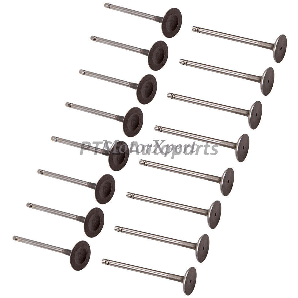 ya 3 6.25.3 06D109601M MAHLE 16X OE Engine Intake & Valves Set 6mm for Audi for VW 2.0T