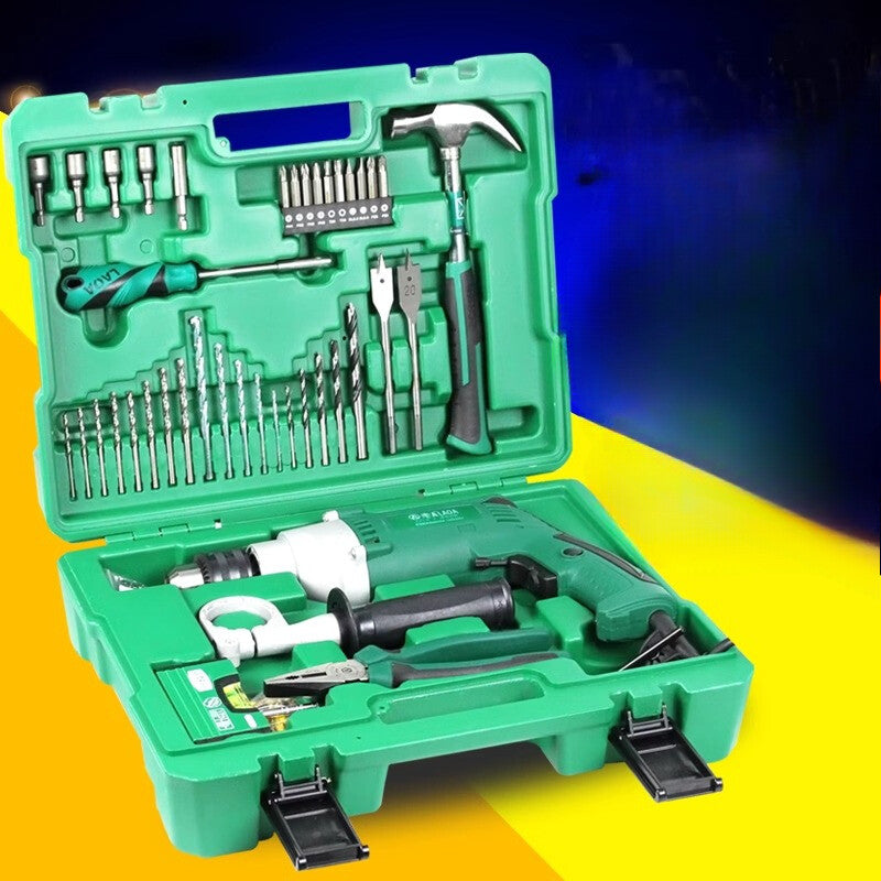 ya 26 50 Piece Drill Set Multi-function Electric Driver Home Hardware Tools Set
