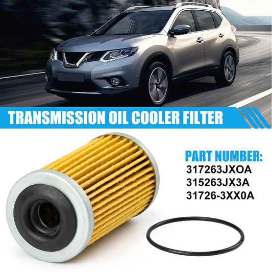 ya 5 6.15 2x Transmission Oil Filter Assy 31726-3JX0A for Mitsubishi for Mira ge for Nissan March