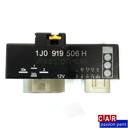ya 12 5.22.2 Cooling fan control unit module relay 1J0919506H for 99 for Golf for JETTA 98-99 Beetle