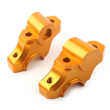 ya 5 8.7 Motorcycle Handle Clamp Handlebar Riser Bar for Yamaha MT FZ09 MT09 2013-17 Gold