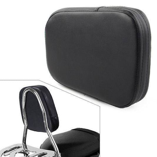 ya 2 6.27 for Harley Chopper Motorcycle Rear Sissy Bar Back for SEAT Backrest PU Cushion Pad
