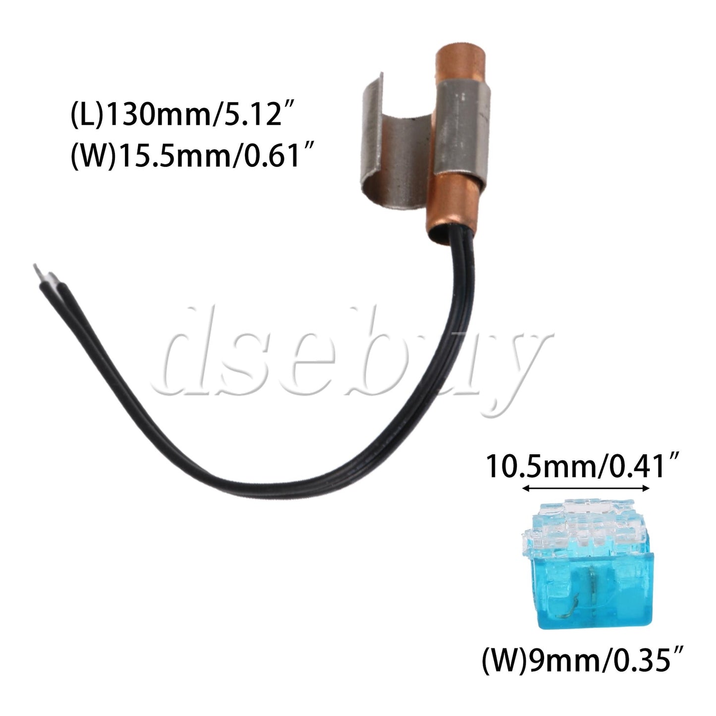 ya 26 3x Reigerator Parts Thermistor Sensor Replacement for W10316760