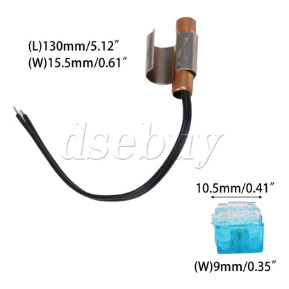 ya 26 3x Reigerator Parts Thermistor Sensor Replacement for W10316760
