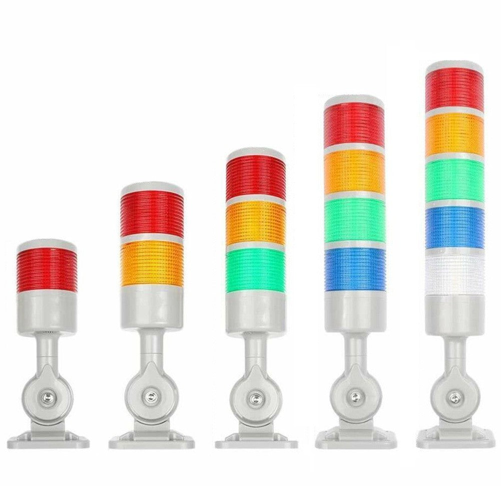 ya 15 10.20 Long Lifespan LED Signal Tower Stack Lights For Factory Assembly Lines