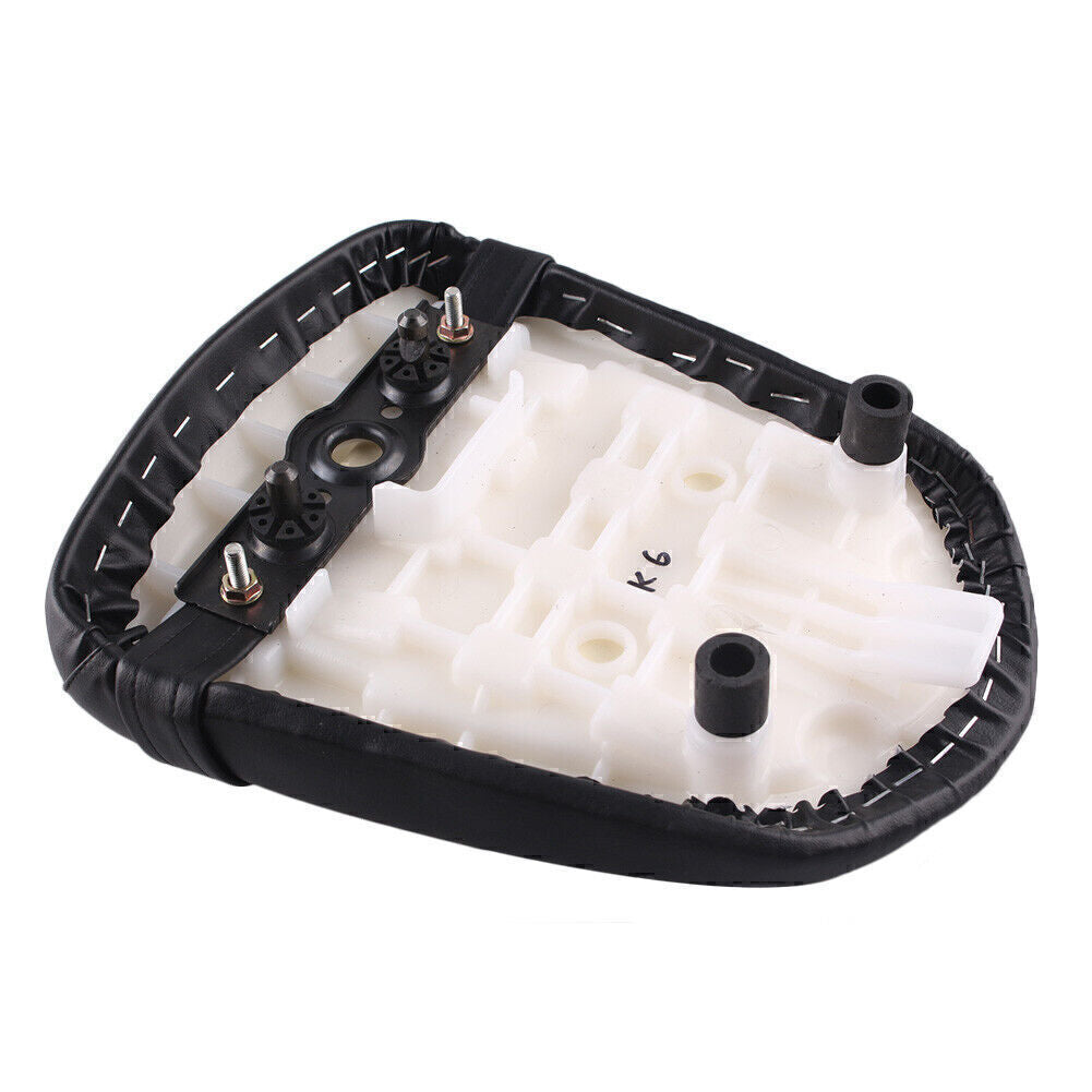 ya 5 8.7 Rear Passenger for SEAT Cushion Pillion Pad Fit for Suzuki GSXR 600 750 2006 2007