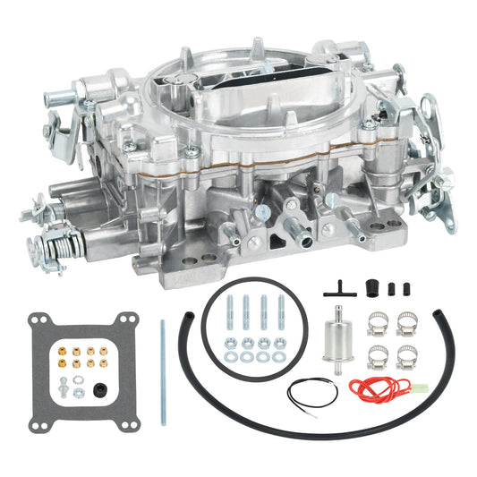 ya 3 6.25.2 4 Barrel Carburetor for MAN ual Choke Square Bore For 1405 Performer 600 CFM