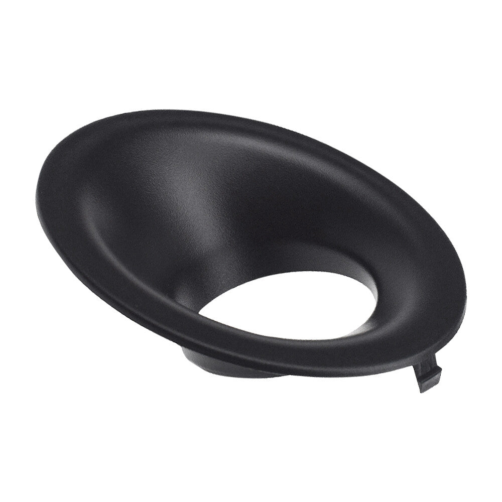 ya 13 5.27.2 Front Left Fog Light Lamp Cover Bezel Black Plastic for Challenger 2015-2020