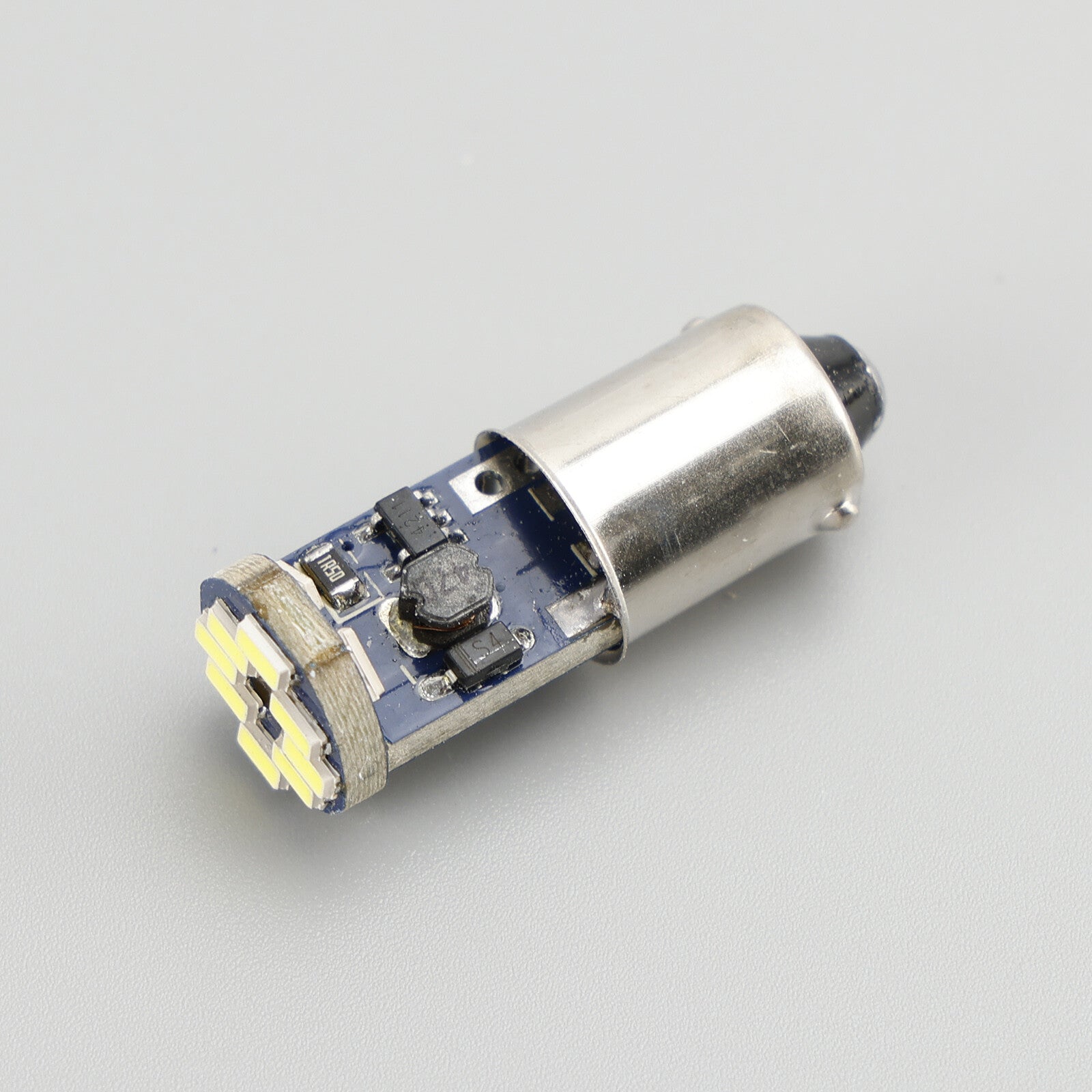 ya 1 8.5.4 10X For LED Retrofit 3893W T4W 12V 1.5W BA9S 6000K